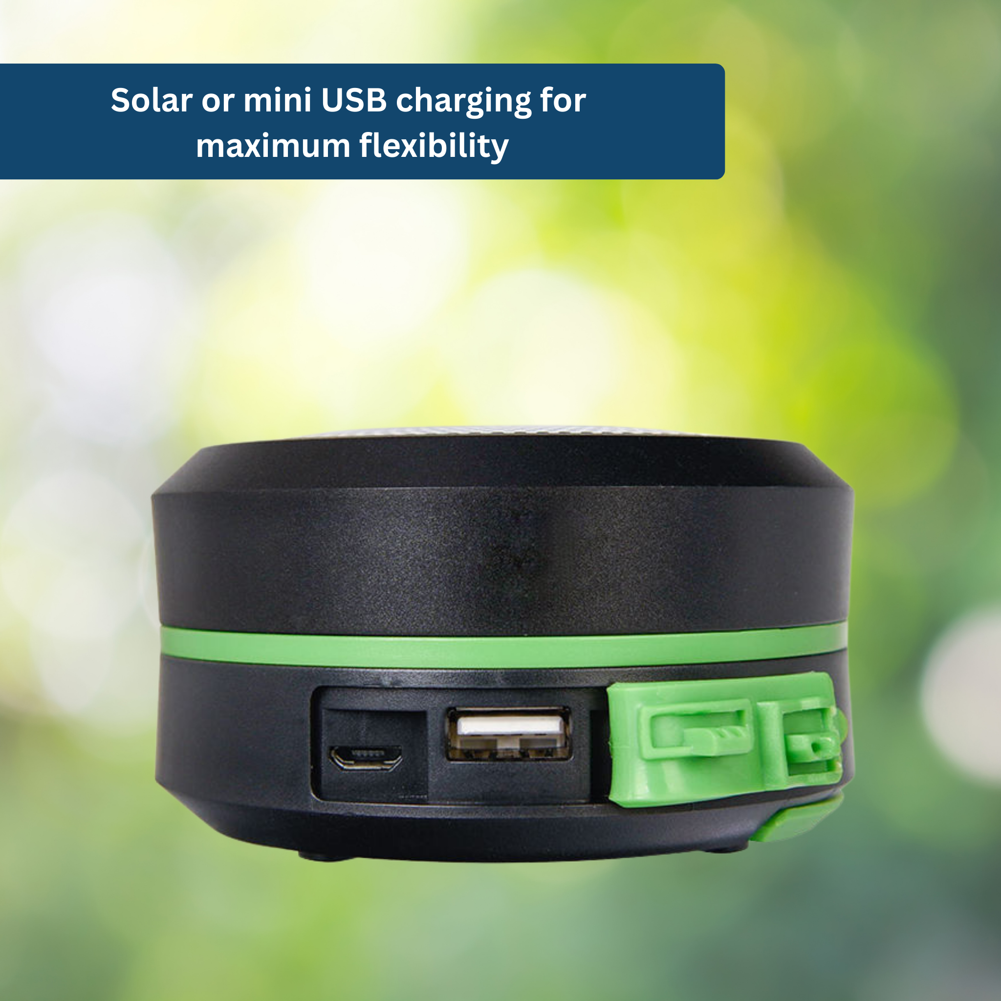 SolarLight – Foldable Camping Light