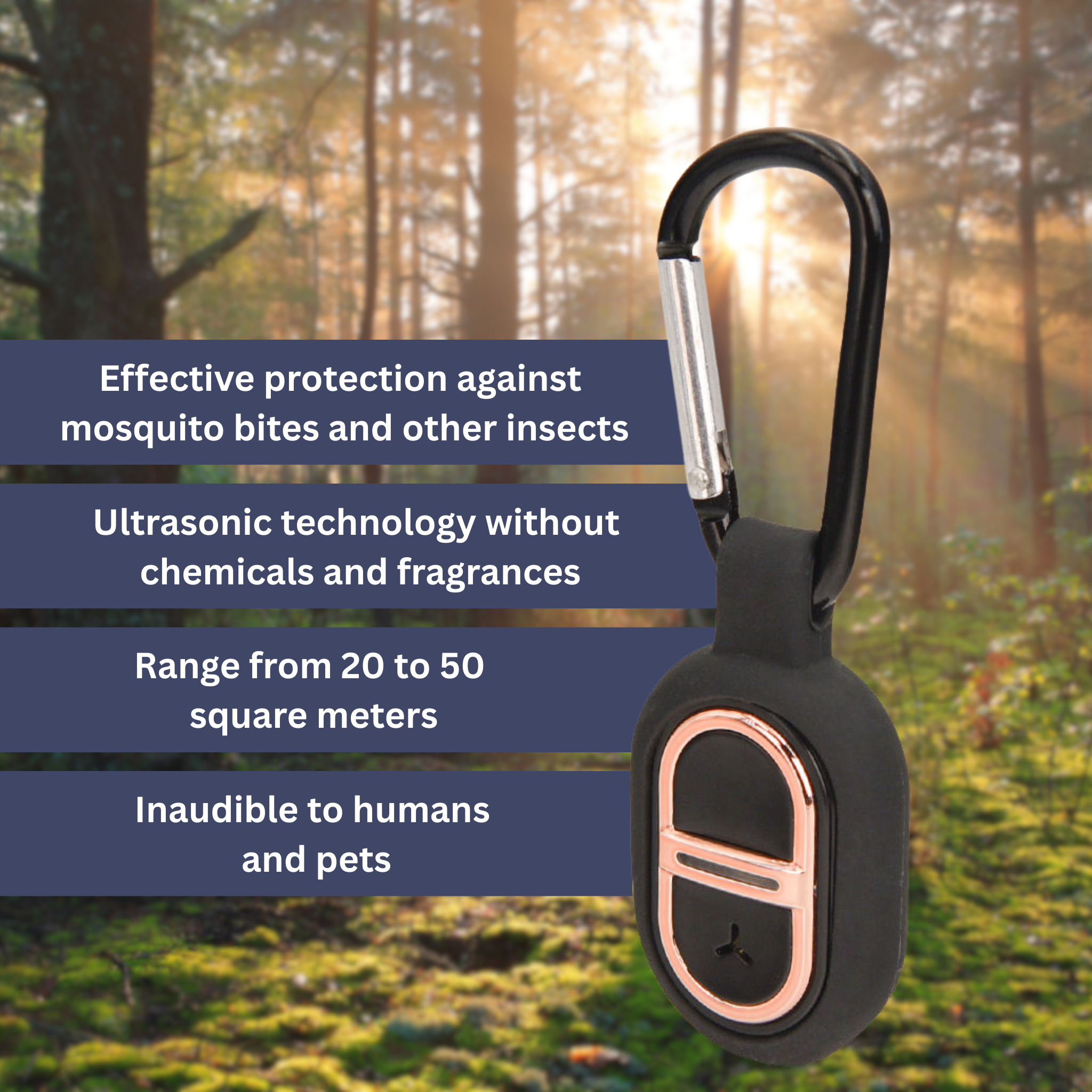 InsektClip Anti-Mosquito Pendant