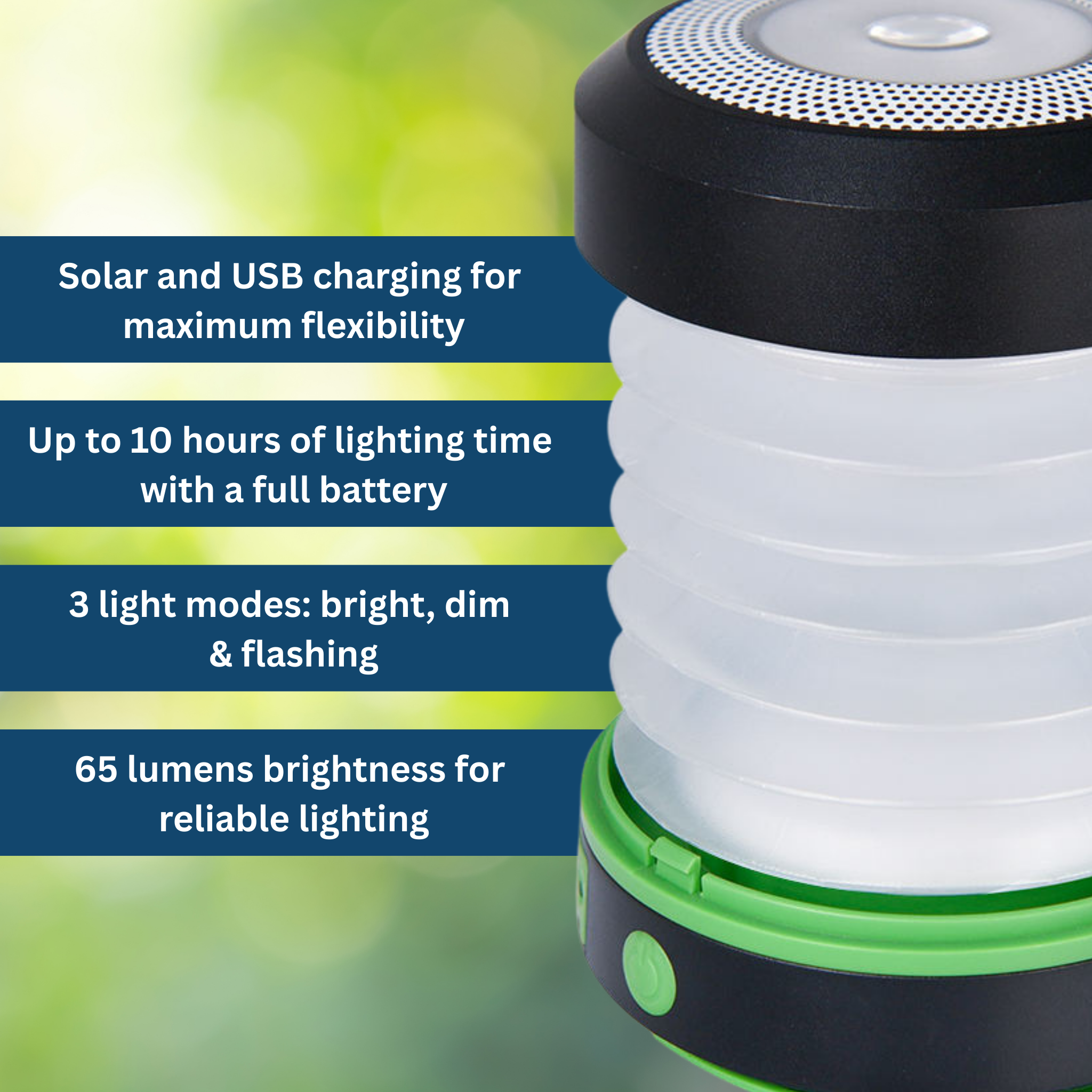 SolarLight – Foldable Camping Light