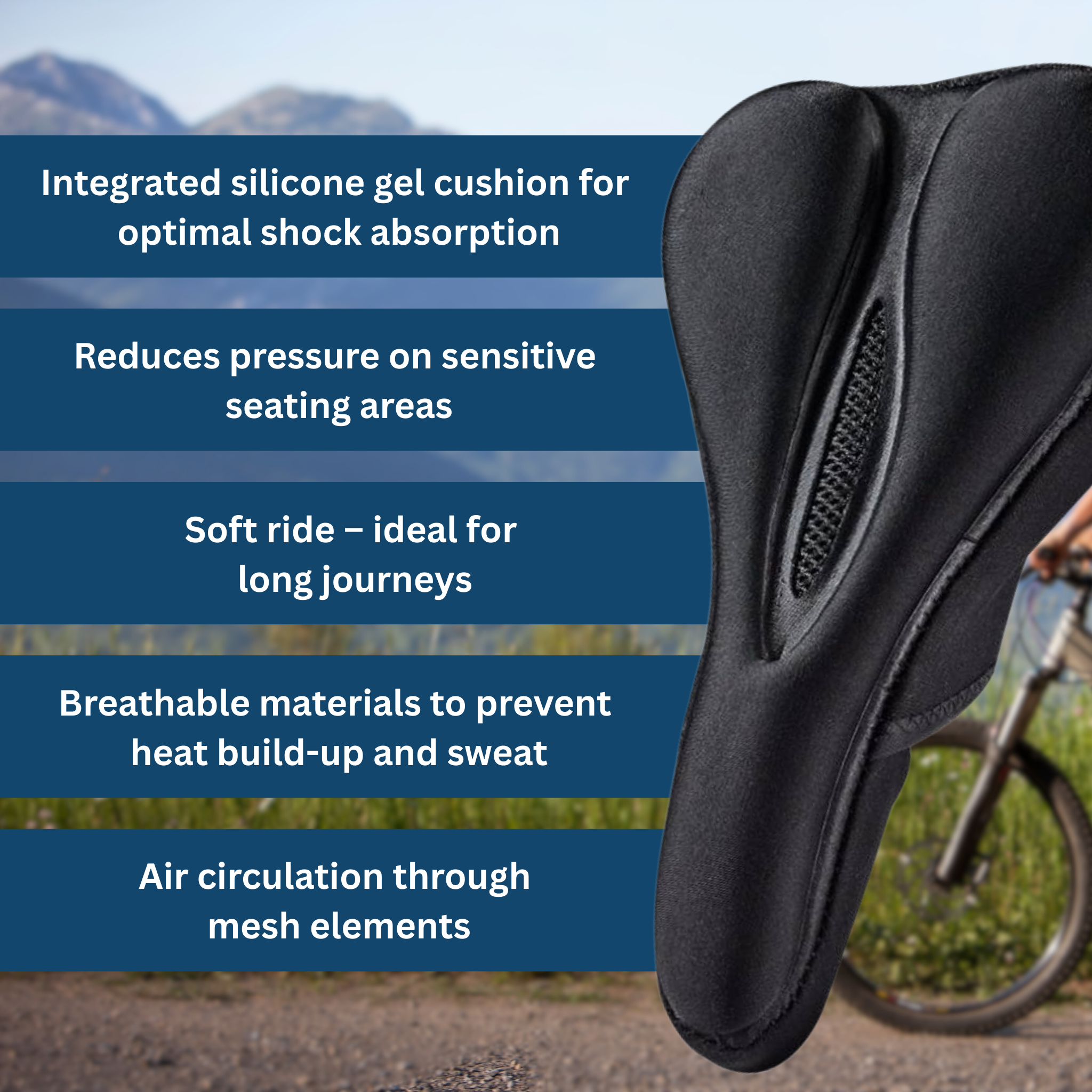 ComfyRide 2.0 - Saddle Cover
