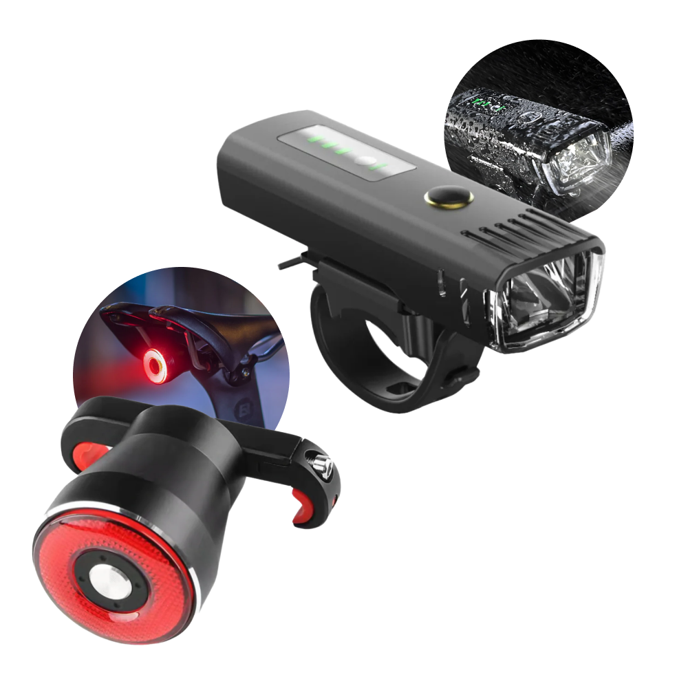 Stay Safe in the Dark: Your Bike Light Bundle