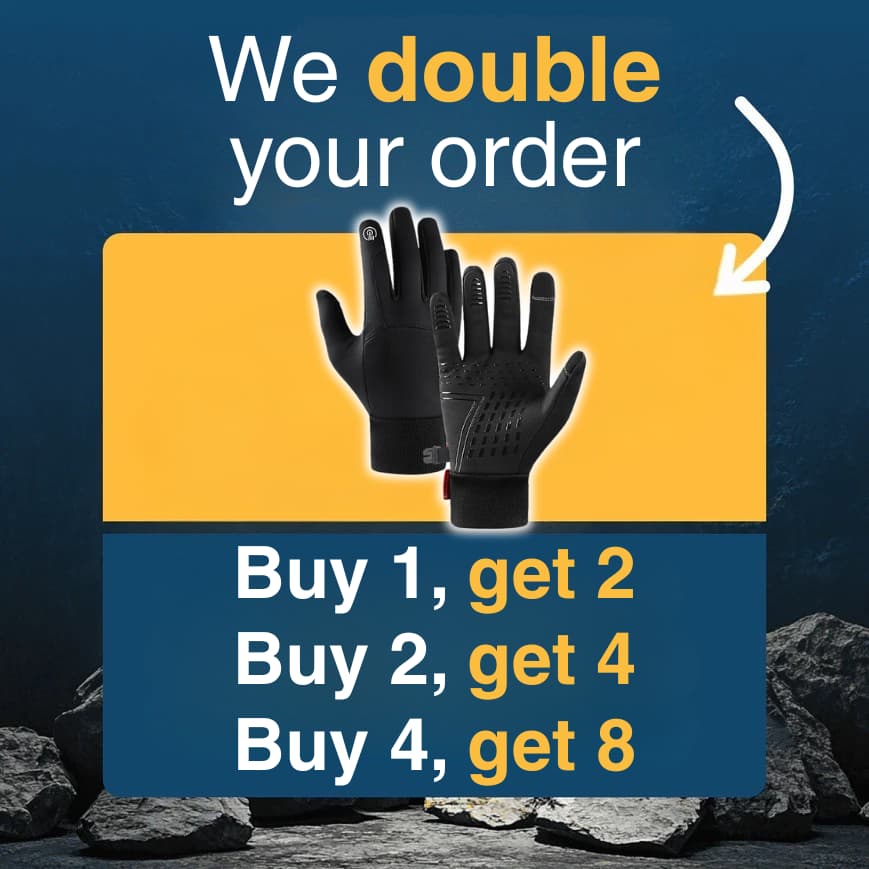 ThermoSlim Gloves [Double-Up Offer]