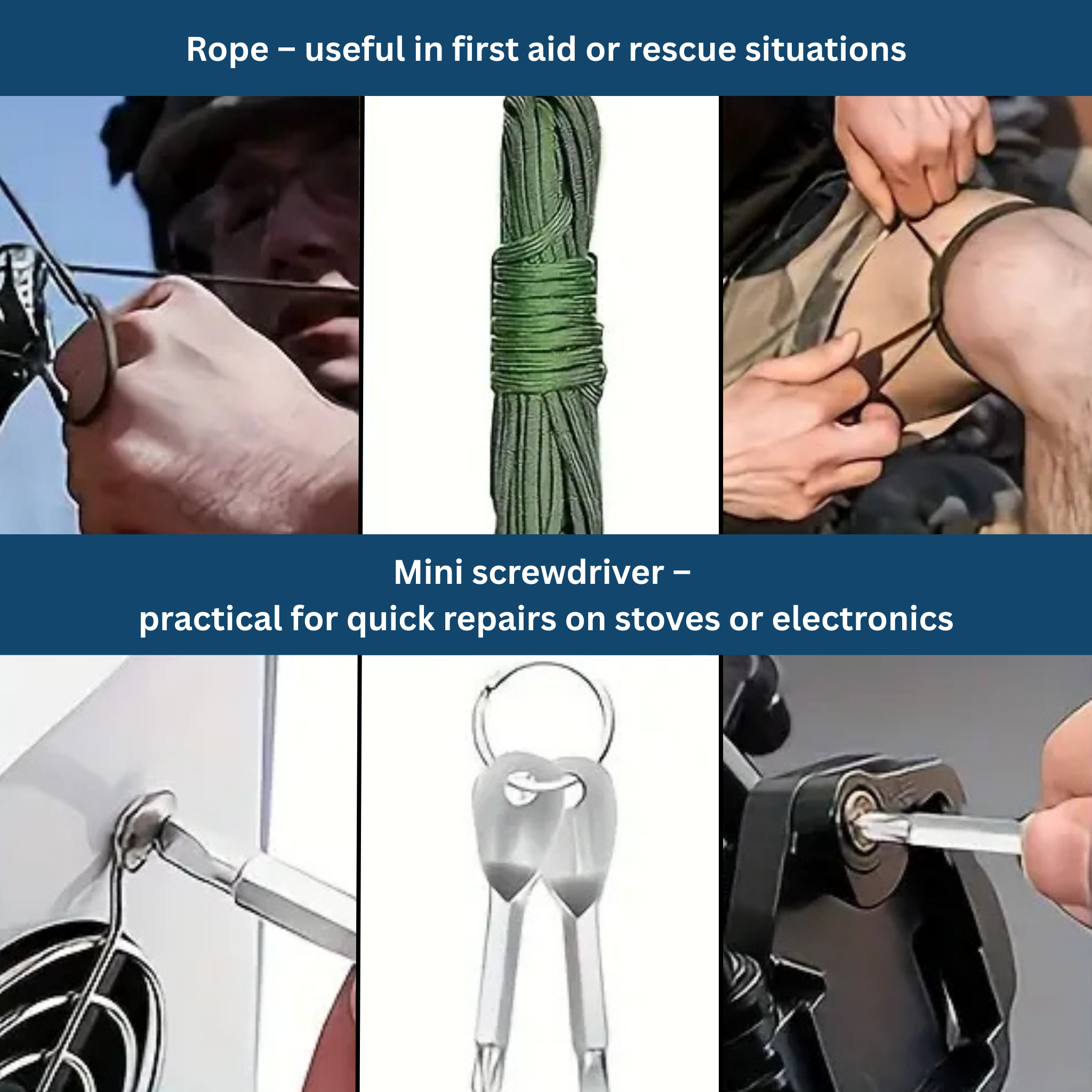 All-in-One Survival Set – Reliable in any emergency