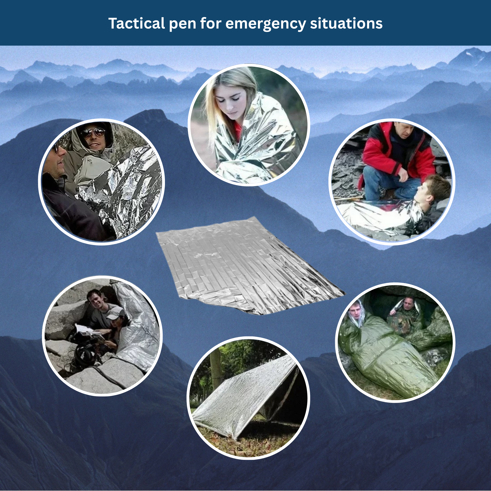 All-in-One Survival Set – Reliable in any emergency