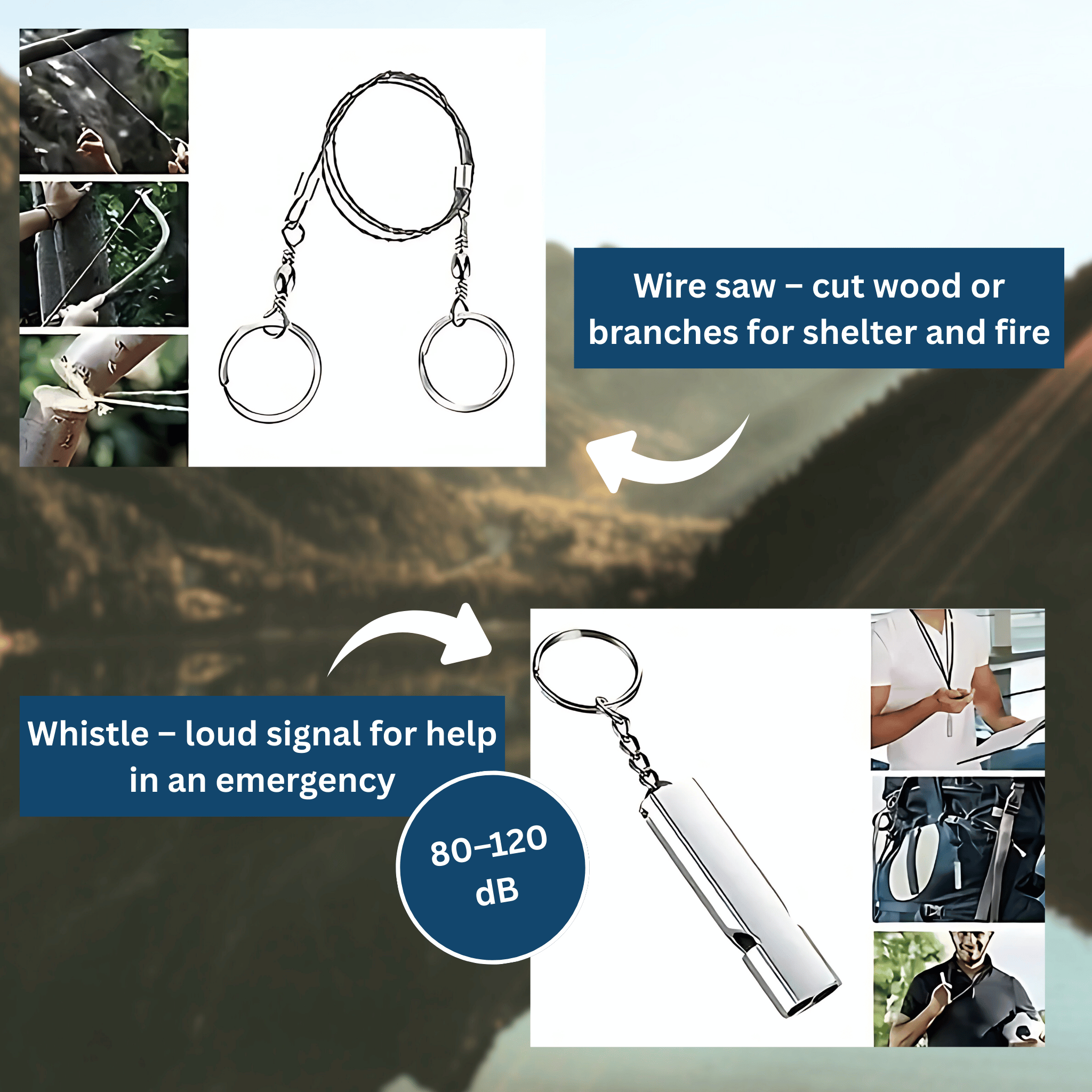 All-in-One Survival Set – Reliable in any emergency