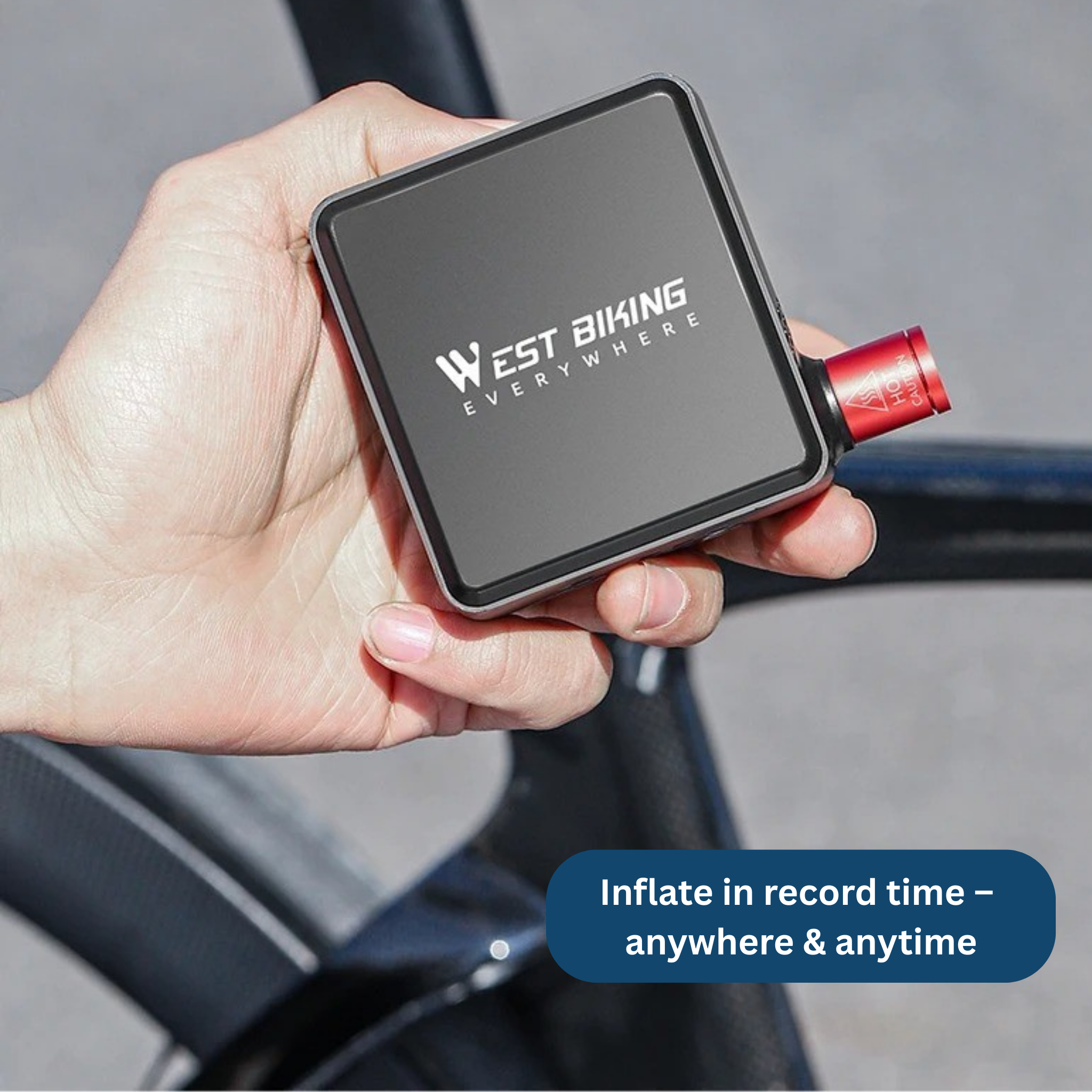 Electric Mini Pump – Compact, Powerful & Ready to Use Instantly