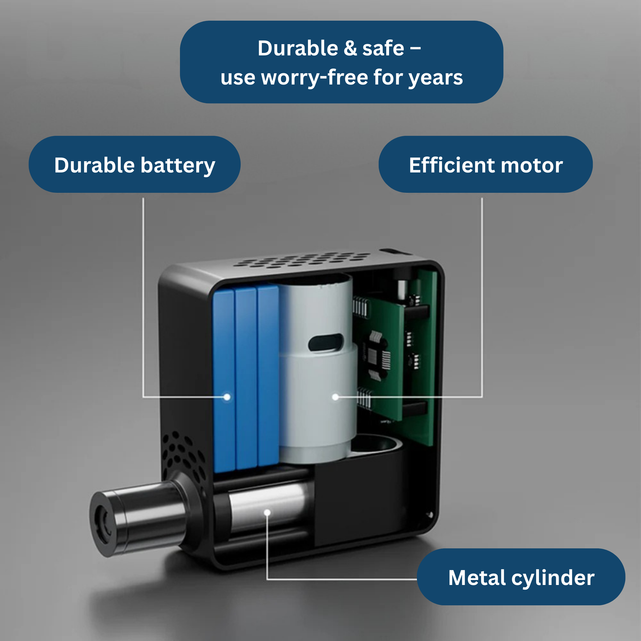 Electric Mini Pump – Compact, Powerful & Ready to Use Instantly