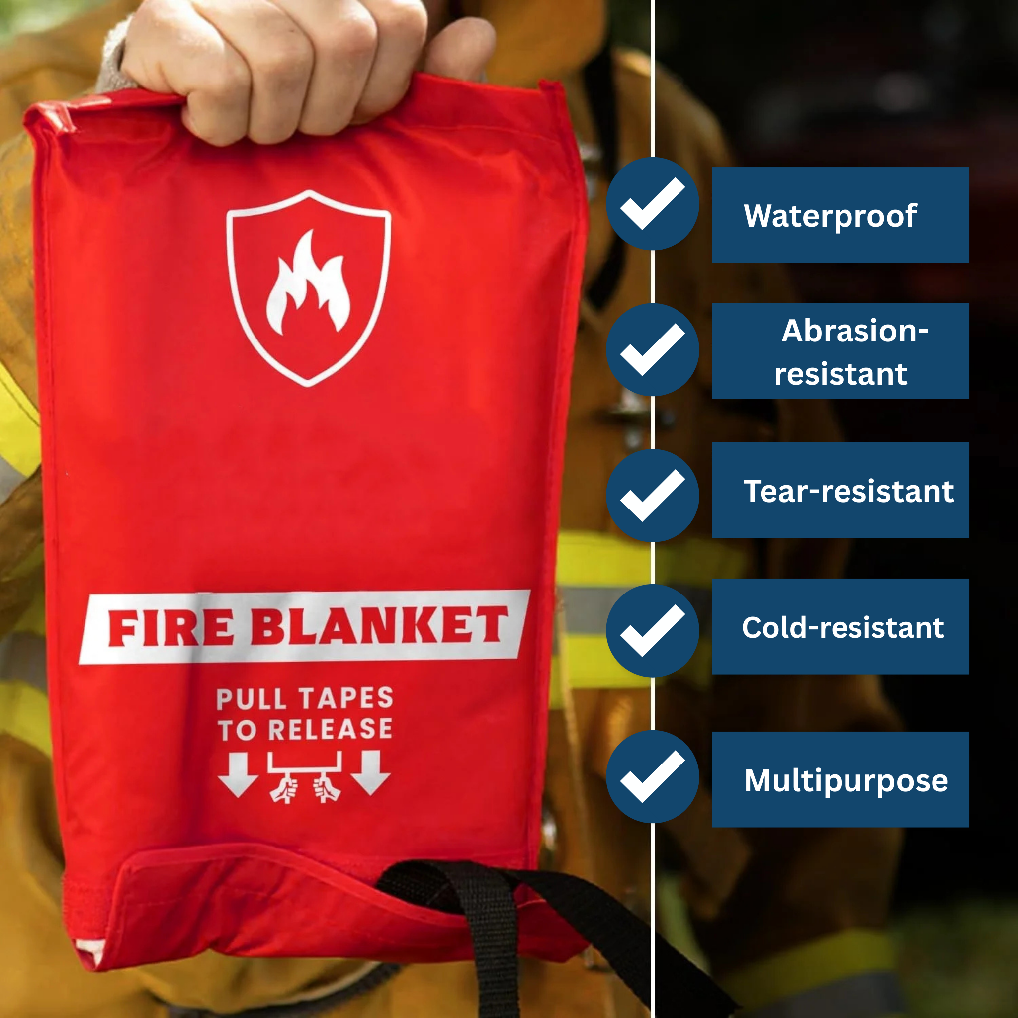 Fire Safety Blanket