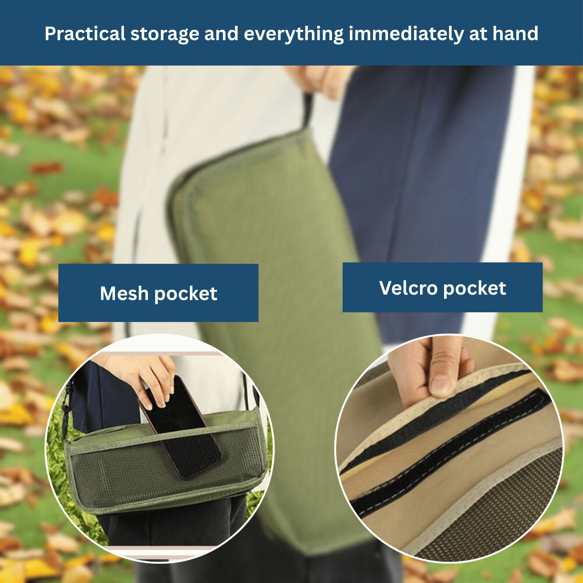 Seat-to-Go – Camping Chair