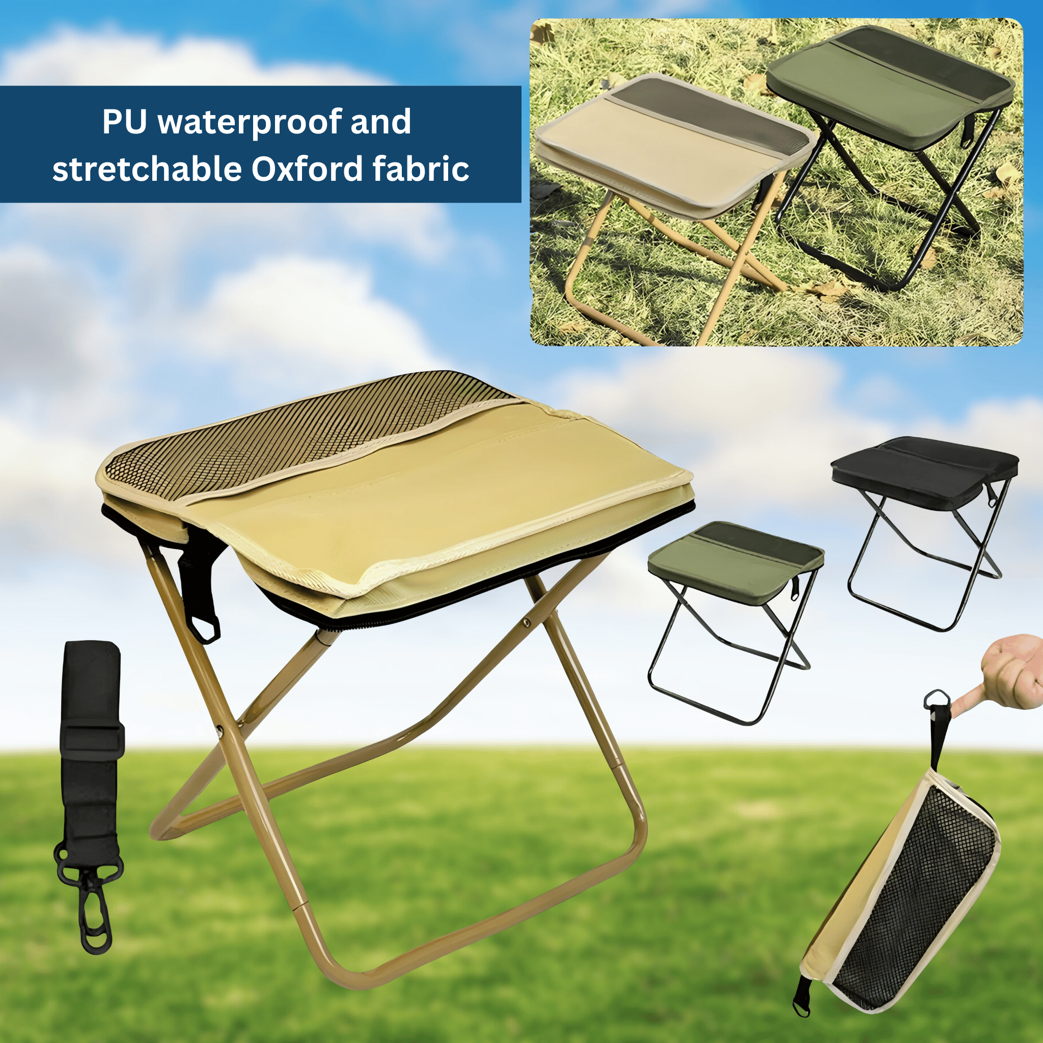 Seat-to-Go – Camping Chair