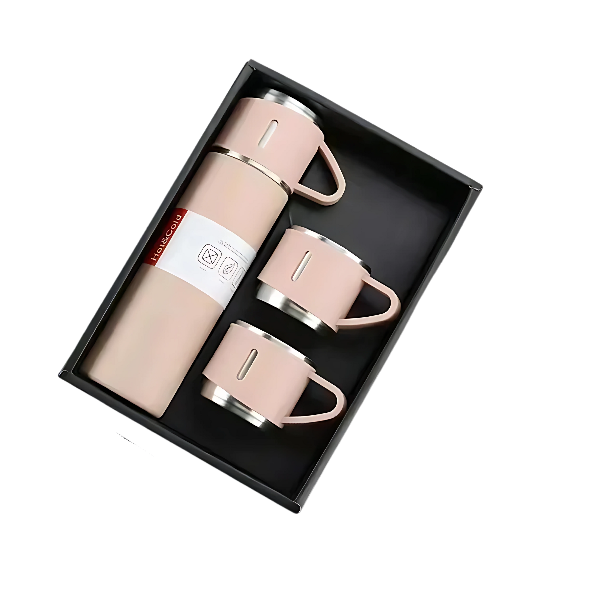 Stainless Steel Thermos Bottle – Vacuum Insulated & Durable