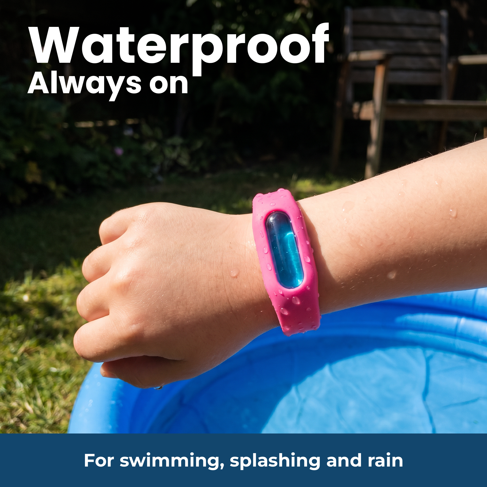 BiteFree – Waterproof, always on