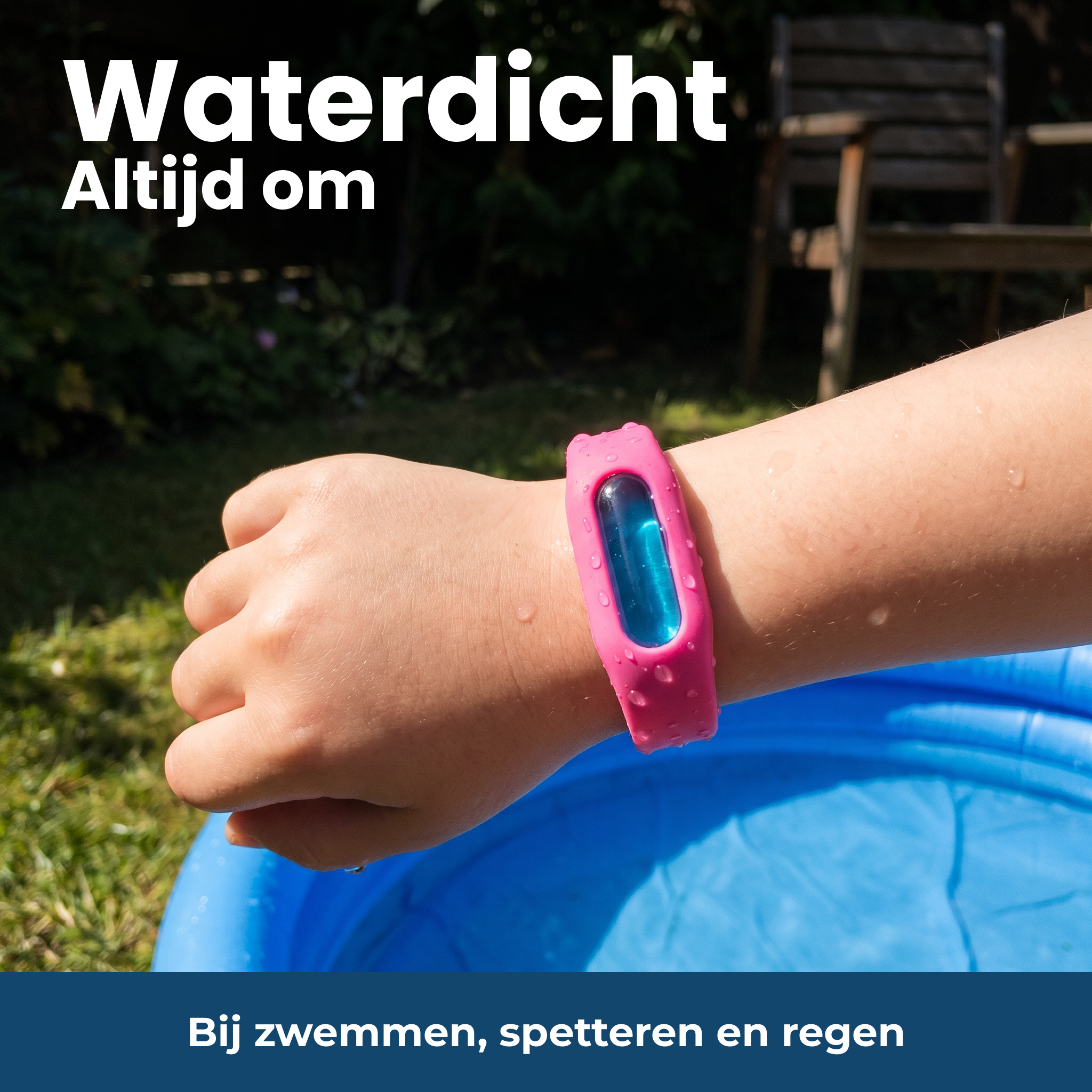 BiteFree – Waterdicht, altijd om