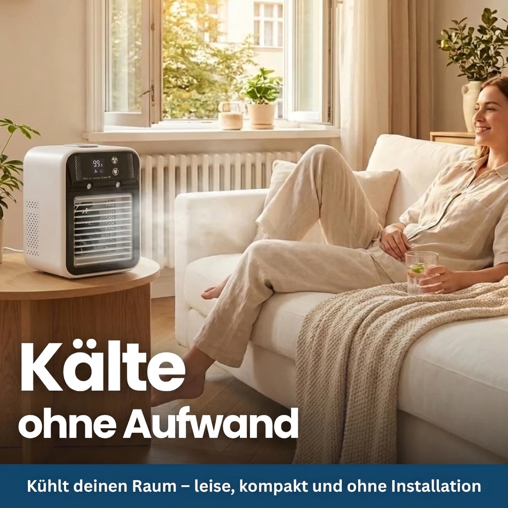 CoolBrise Pro – Premium Portable Air Conditioner