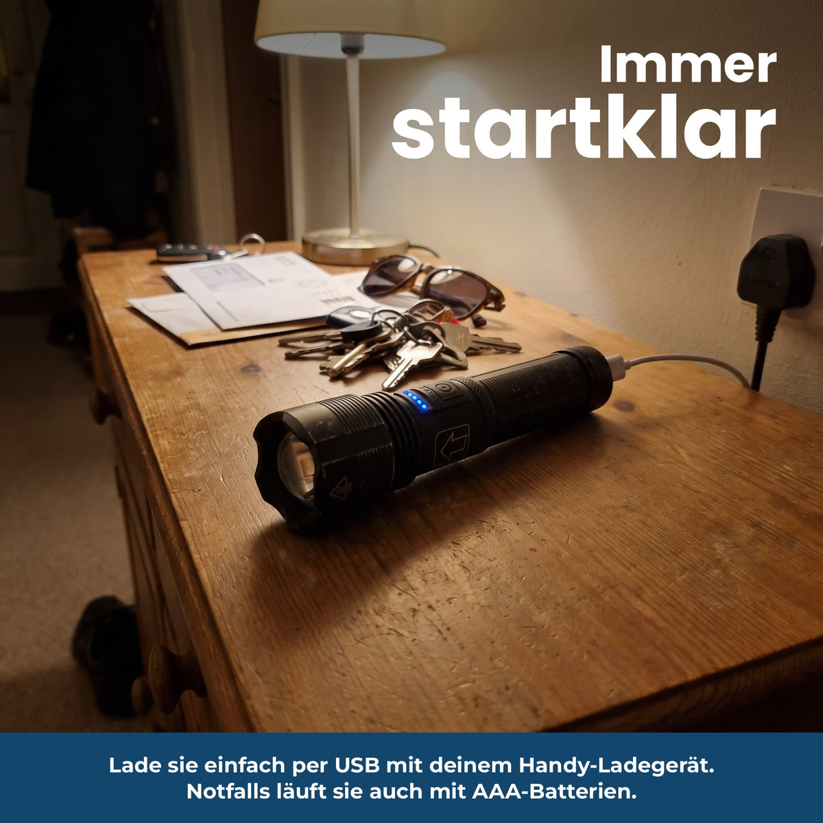 Immer startklar