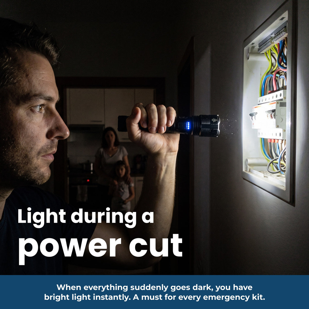 Light during a power cut
