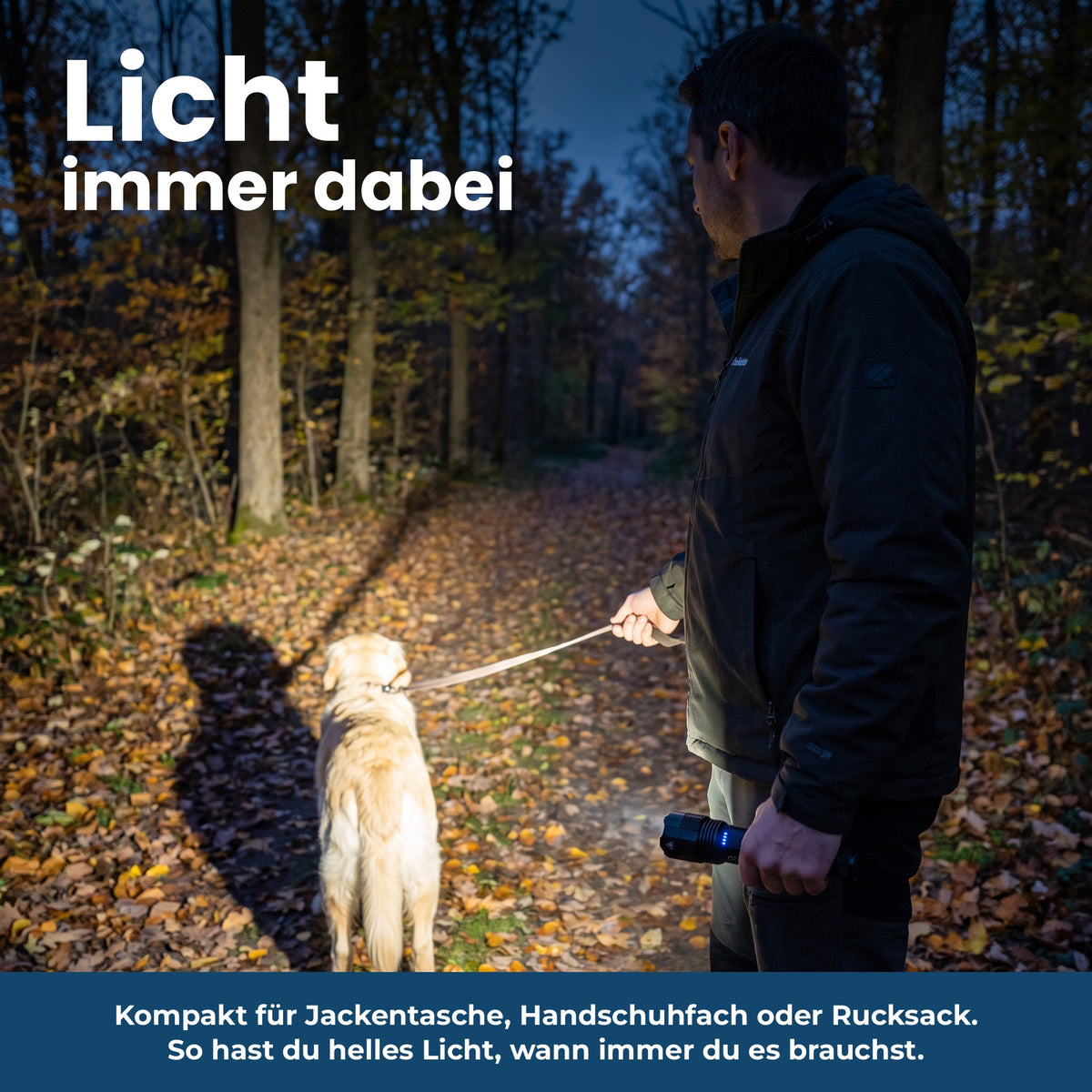 [de] Licht immer dabei