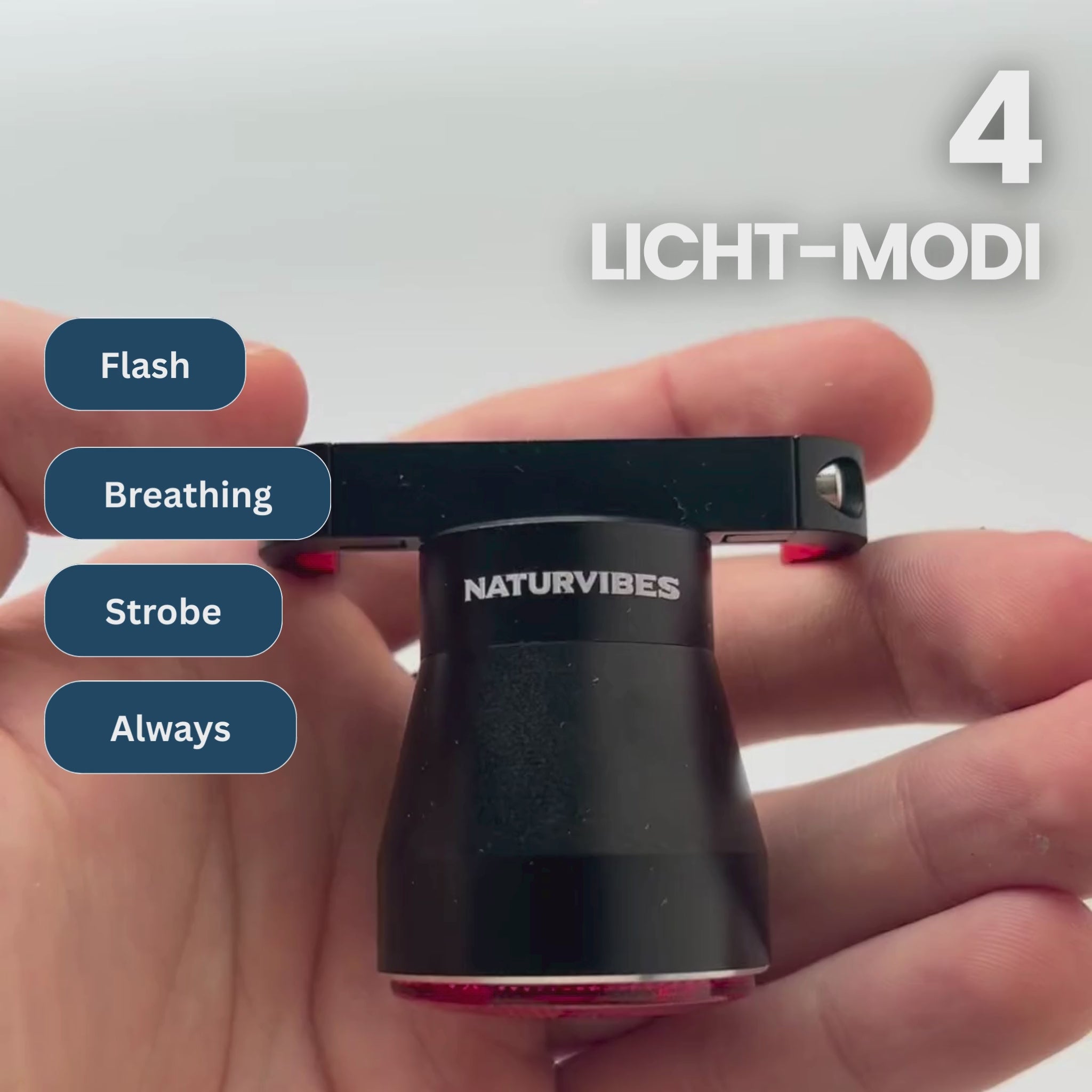 Smartlight Bicycle Taillight