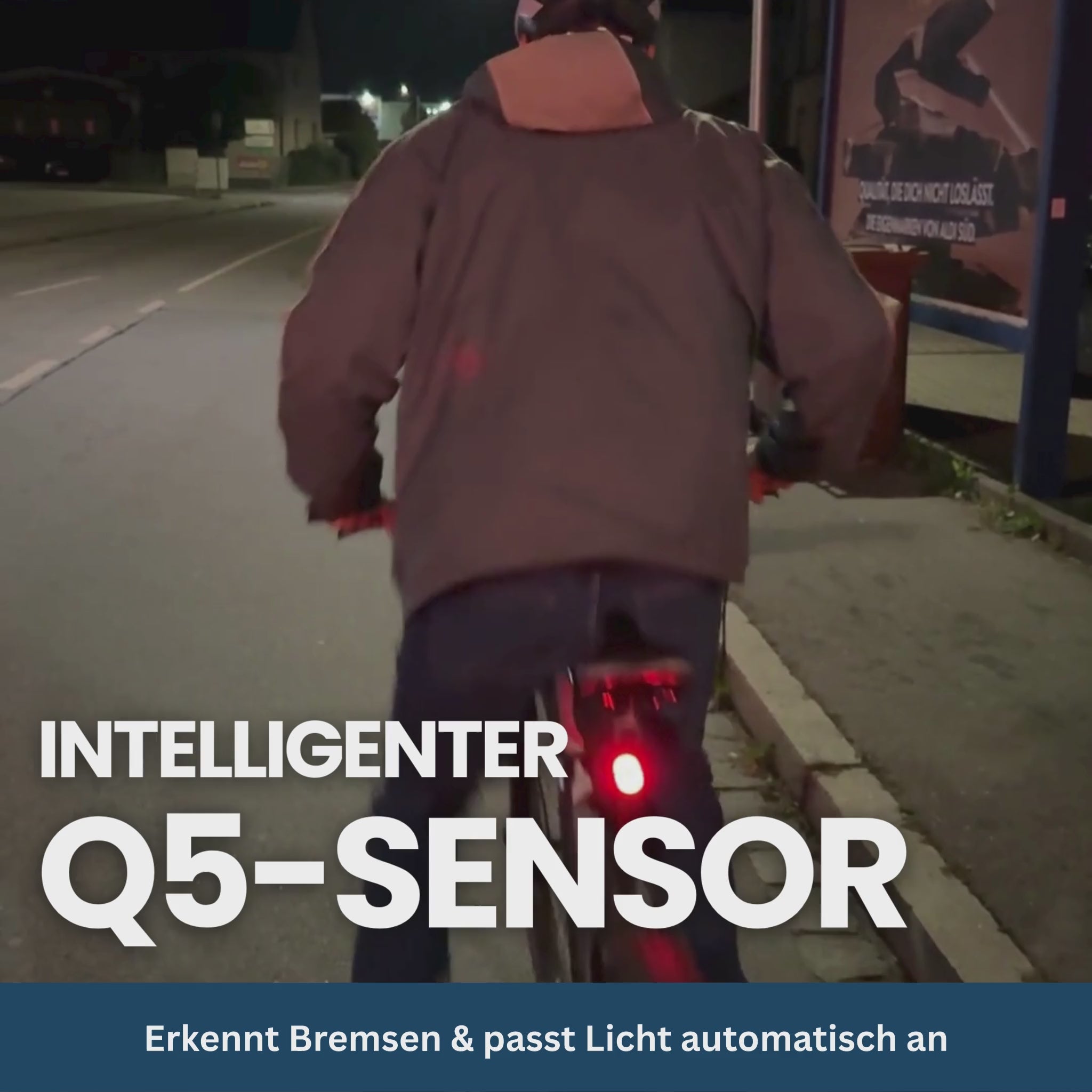 Smartlight Bicycle Taillight