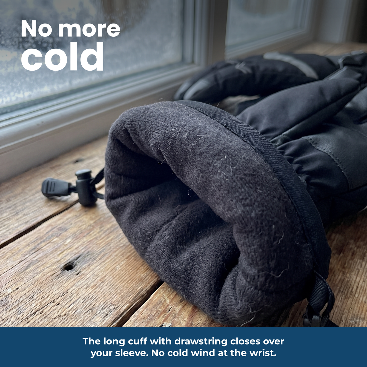 No more cold