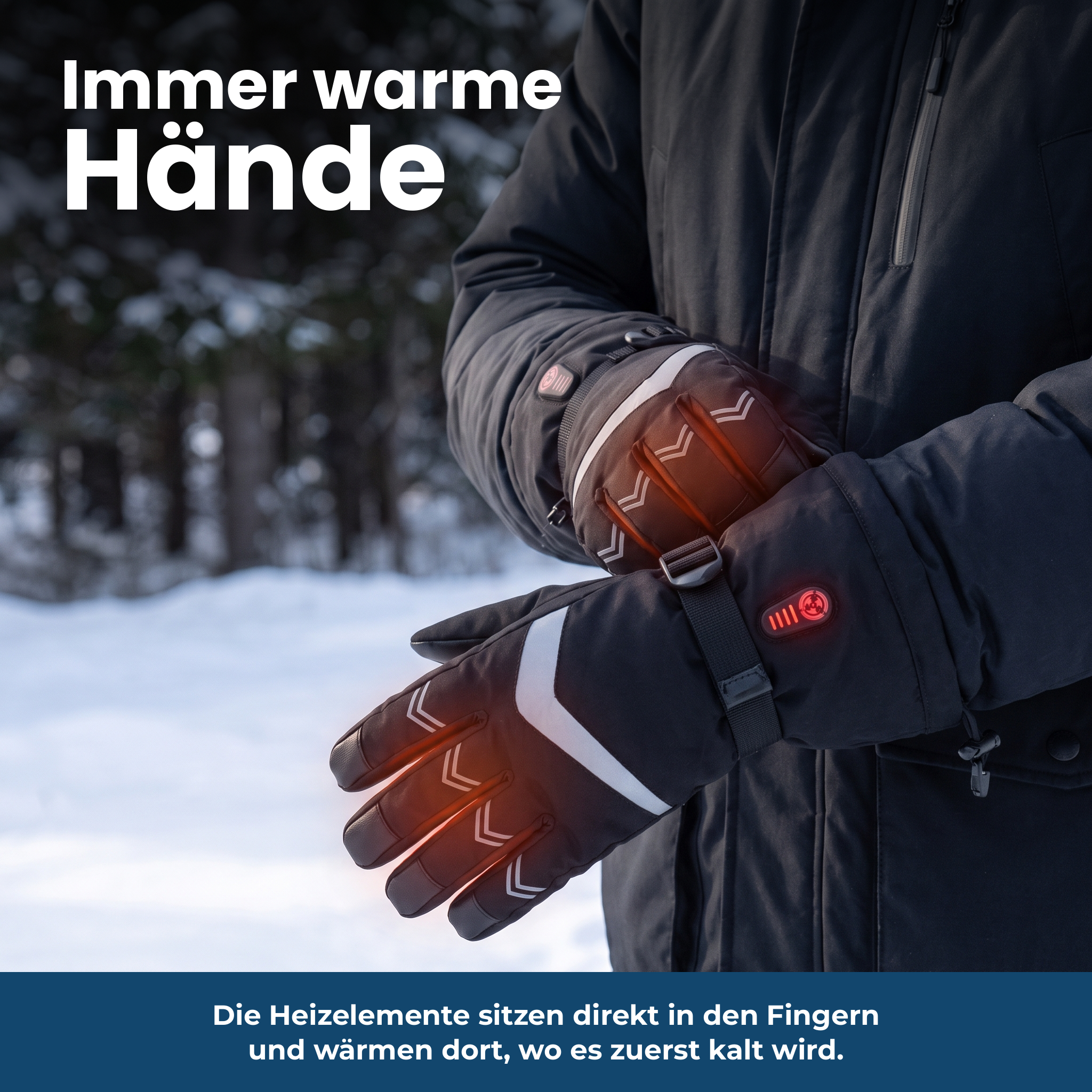[de] Immer warme Hände