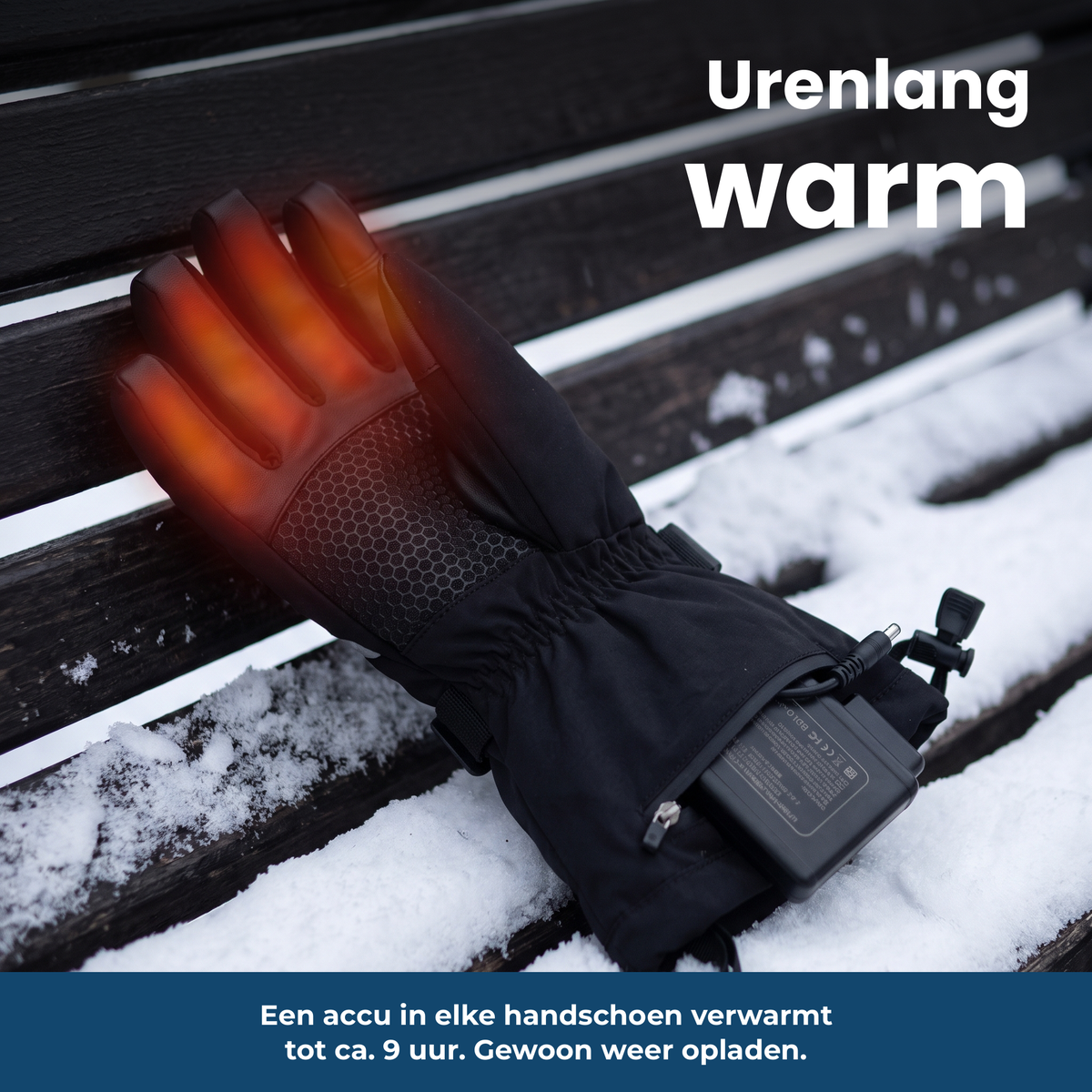 Urenlang warm