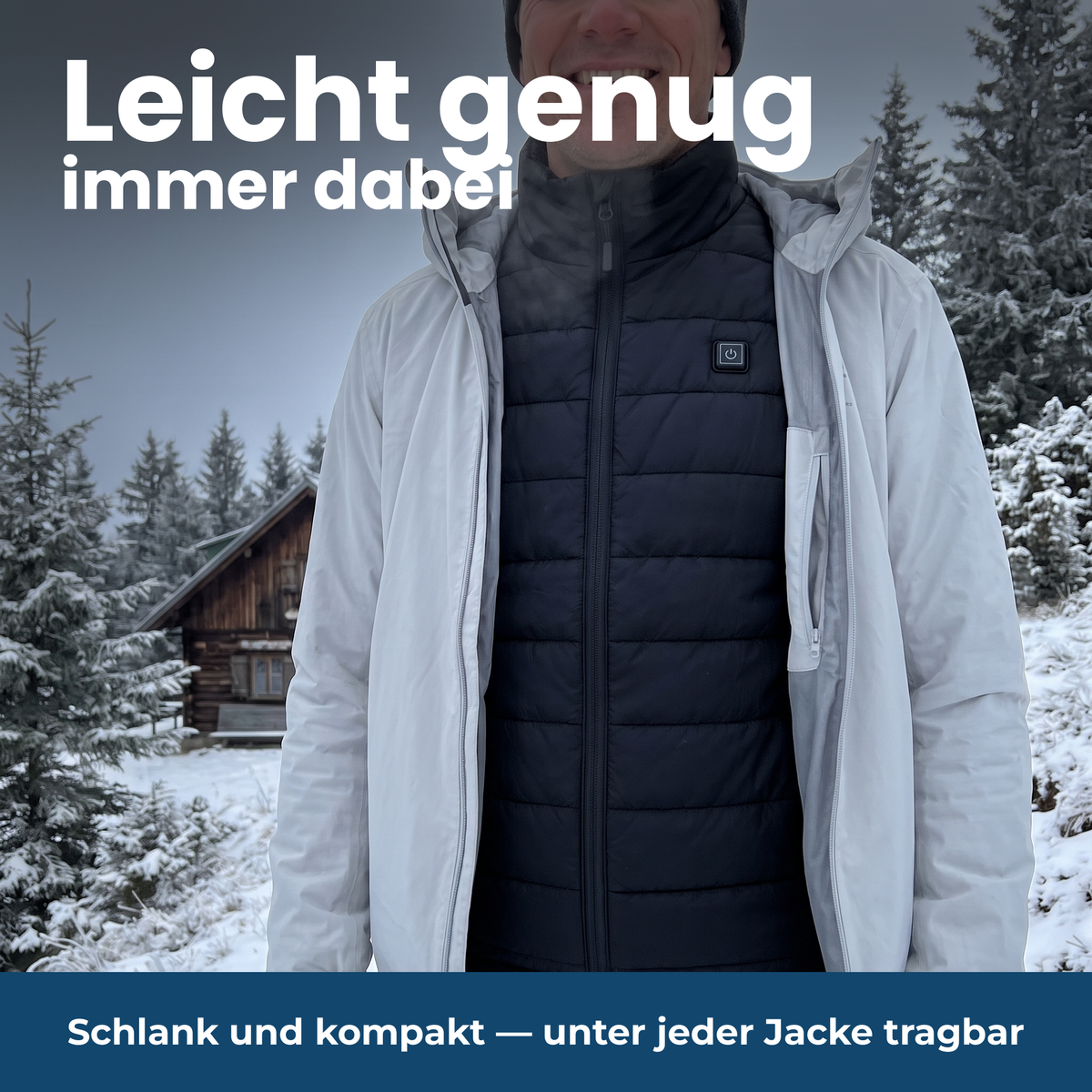 Leicht genug, immer dabei