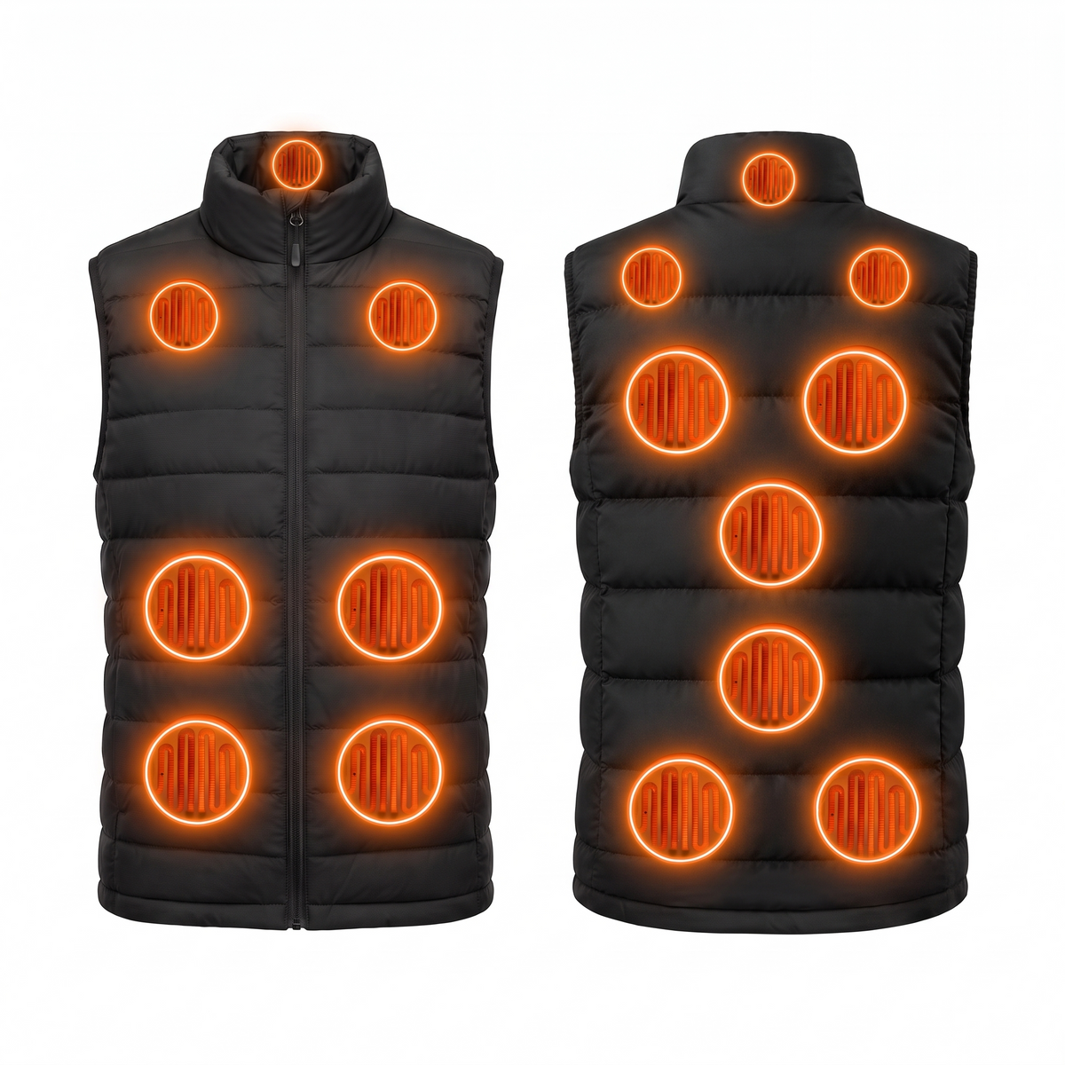 ThermoShield Pro EN circular 15-zone diagram