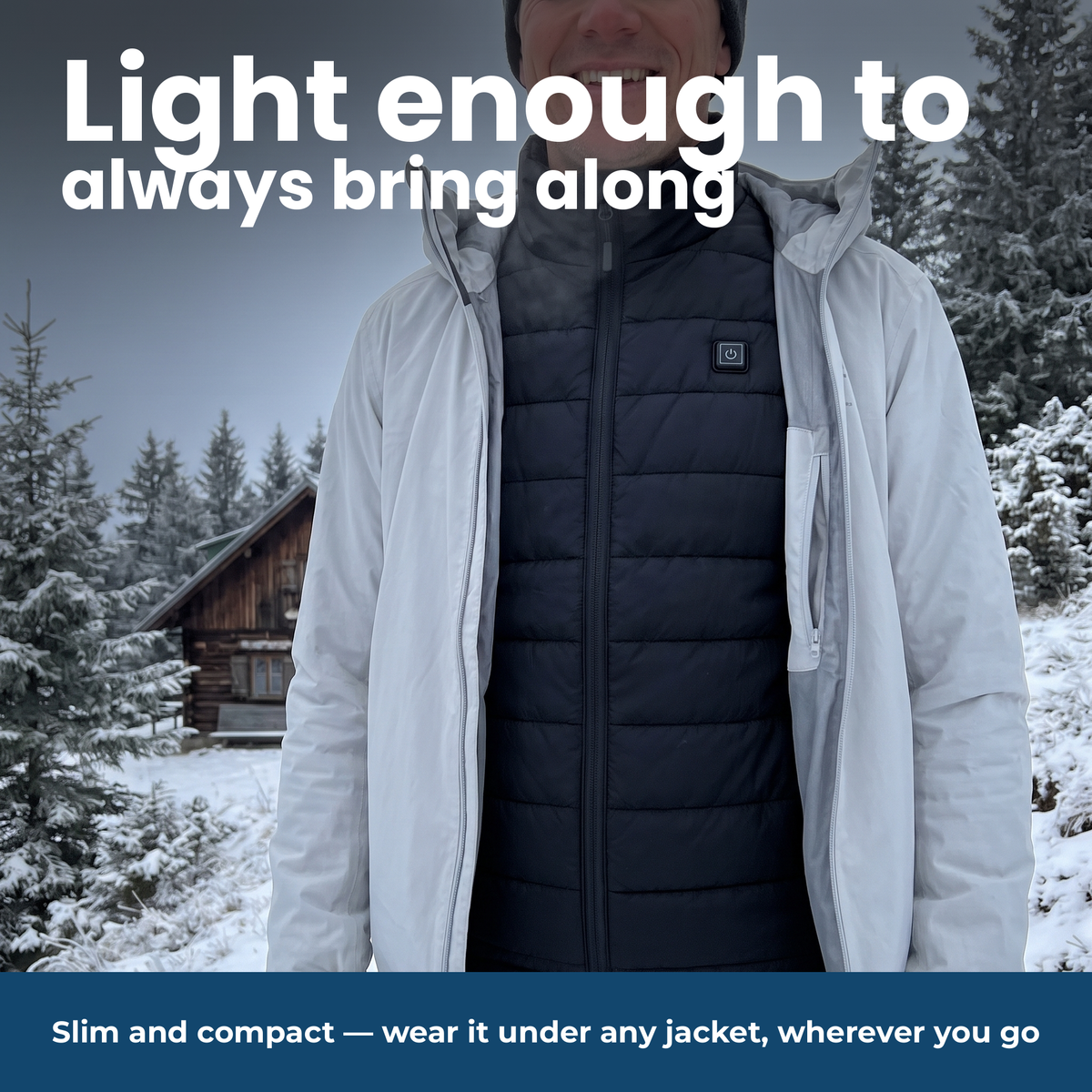 Light enough to always bring along