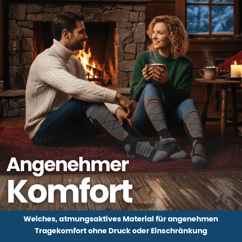 ThermoSocken mit Powerbank – Angenehmer Komfort