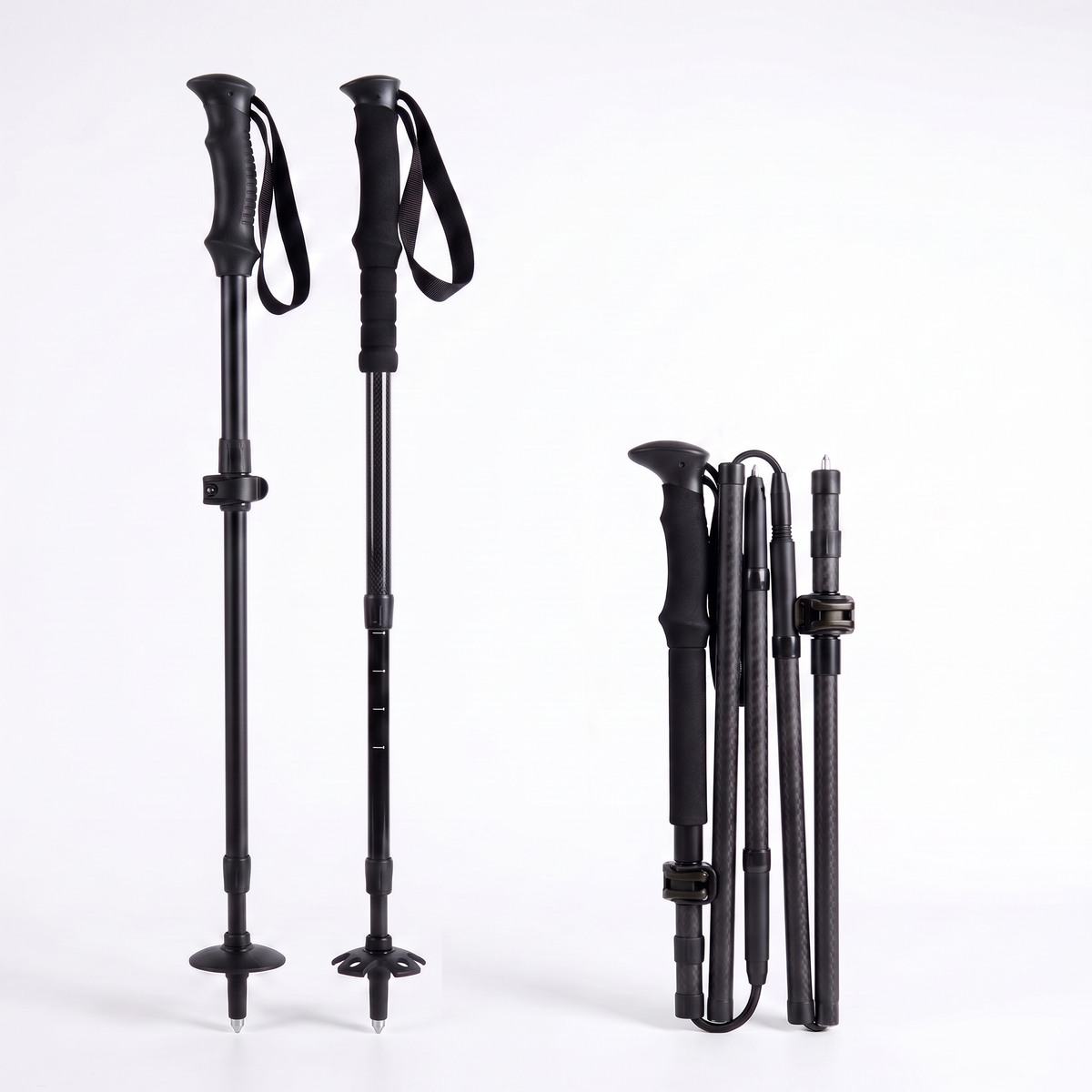 TrekFold Flex - Opvouwbare wandelstokken