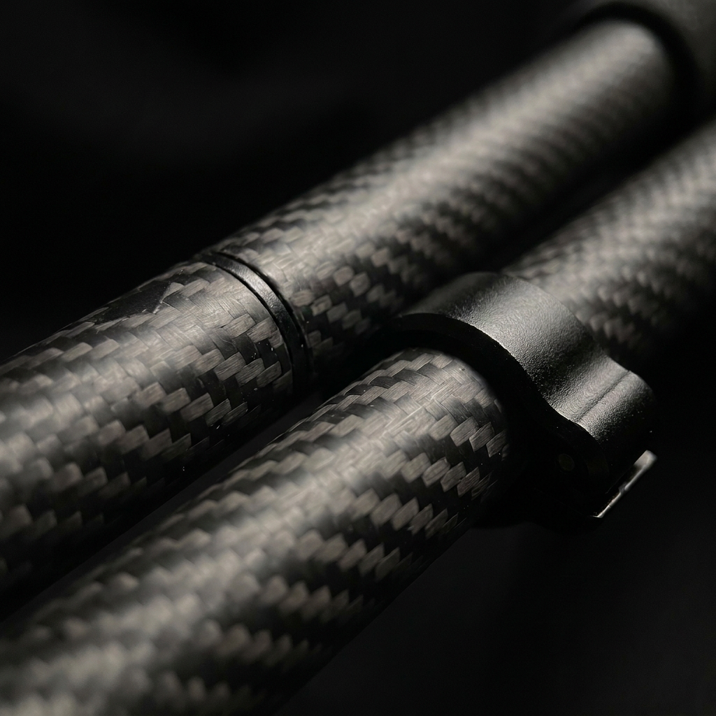 TrekFold Flex – Flip-Lock Detail