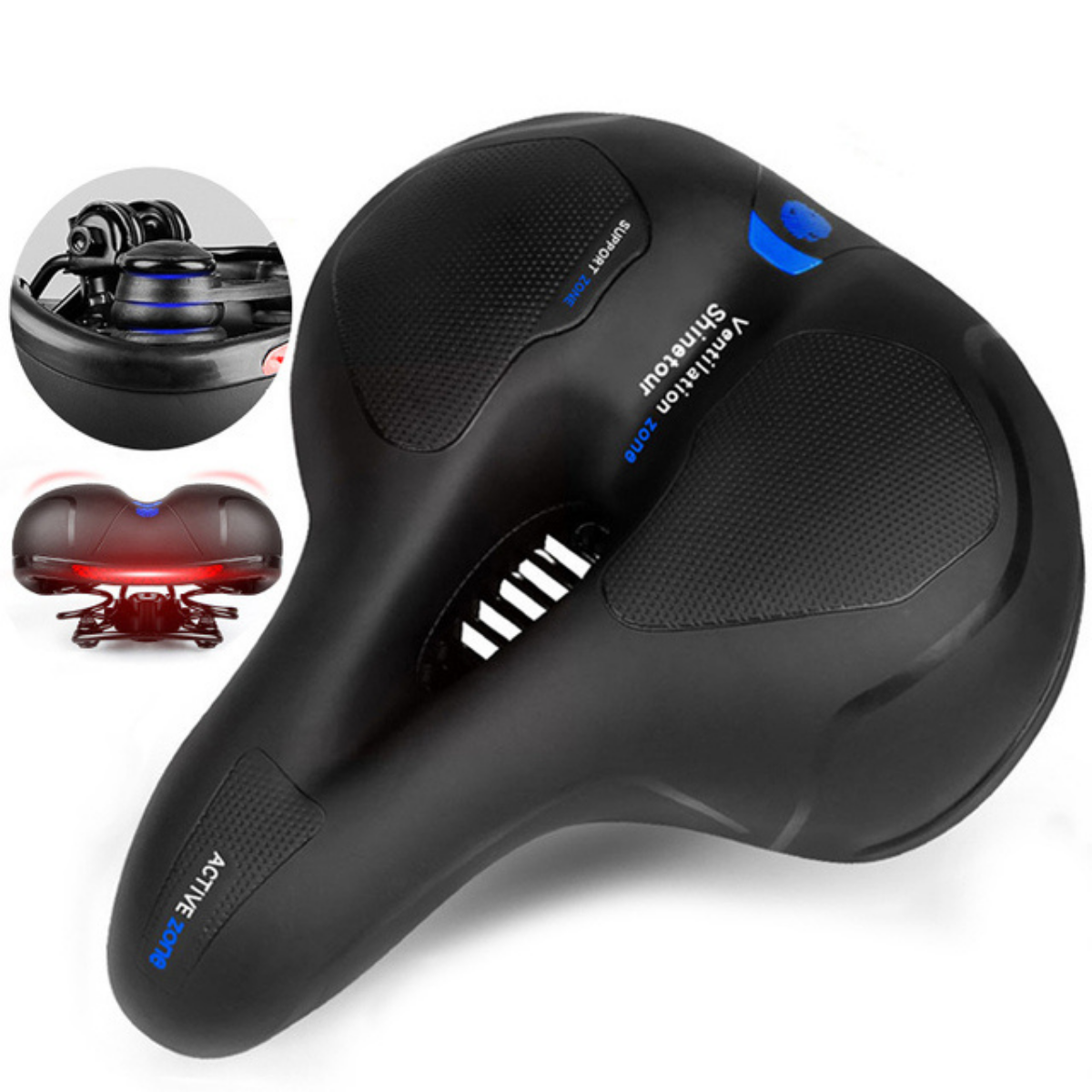 ActiveZone Bike Saddle