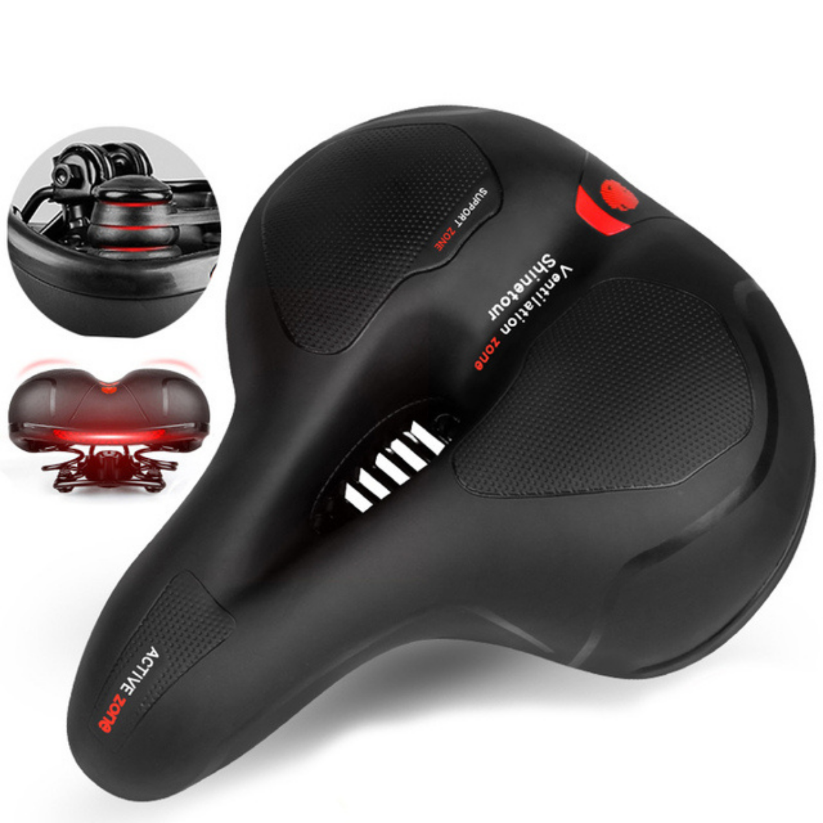 ActiveZone Bike Saddle