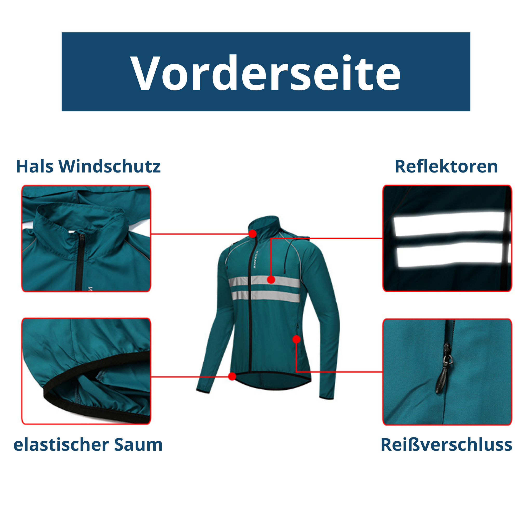 Premium Weather Jacket WOSAWE